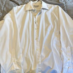 Van Heusen Classic White Dress Shirt